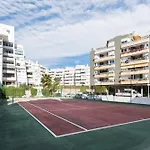 דירה Don Jimeno Next To Arroyo De La Miel With Private Terrace בנאלמדנה