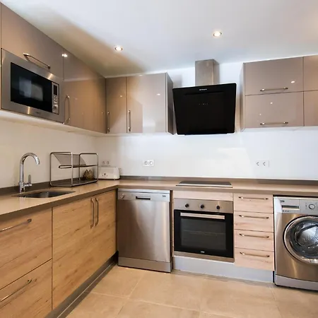 Next To Arroyo De La Miel With Private Terrace Apartmán