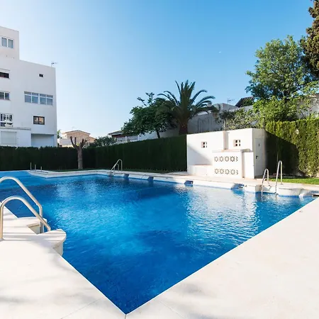 Next To Arroyo De La Miel With Private Terrace * ベナルマデナ